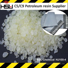 Granular C5 Petroleum Resin for EVA Hot Melt Adhesives Hj100-4